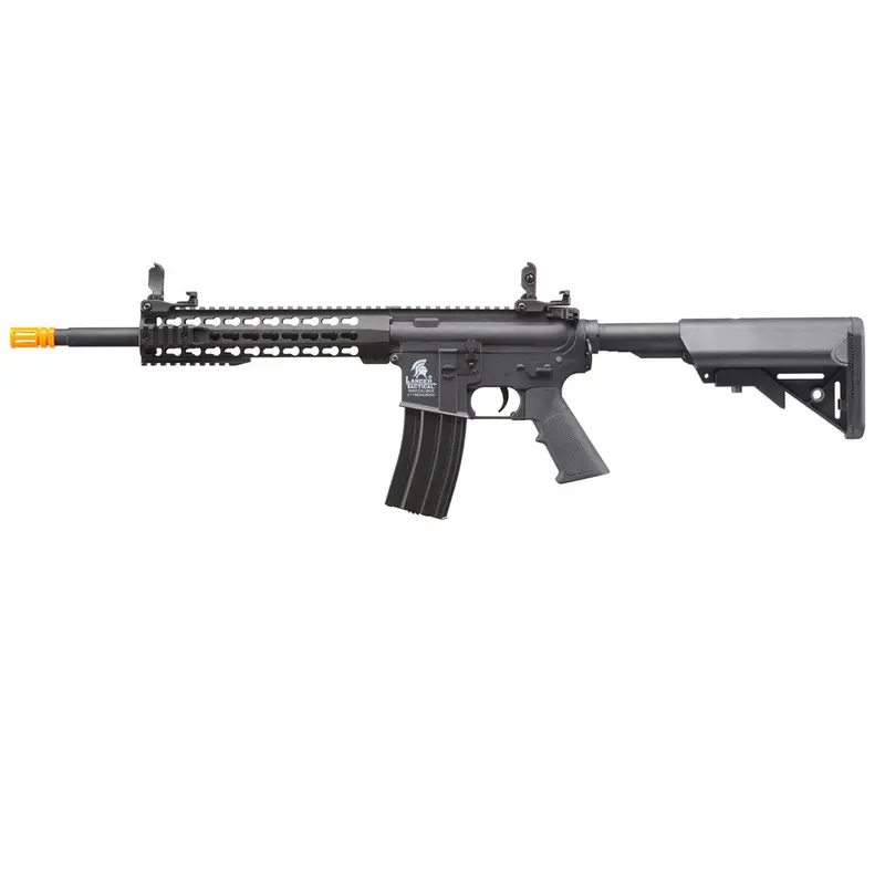 Lancer Tactical Gen 2 10" Keymod M4 Carbine Airsoft Aeg Rifle - With Battery And Charger 1