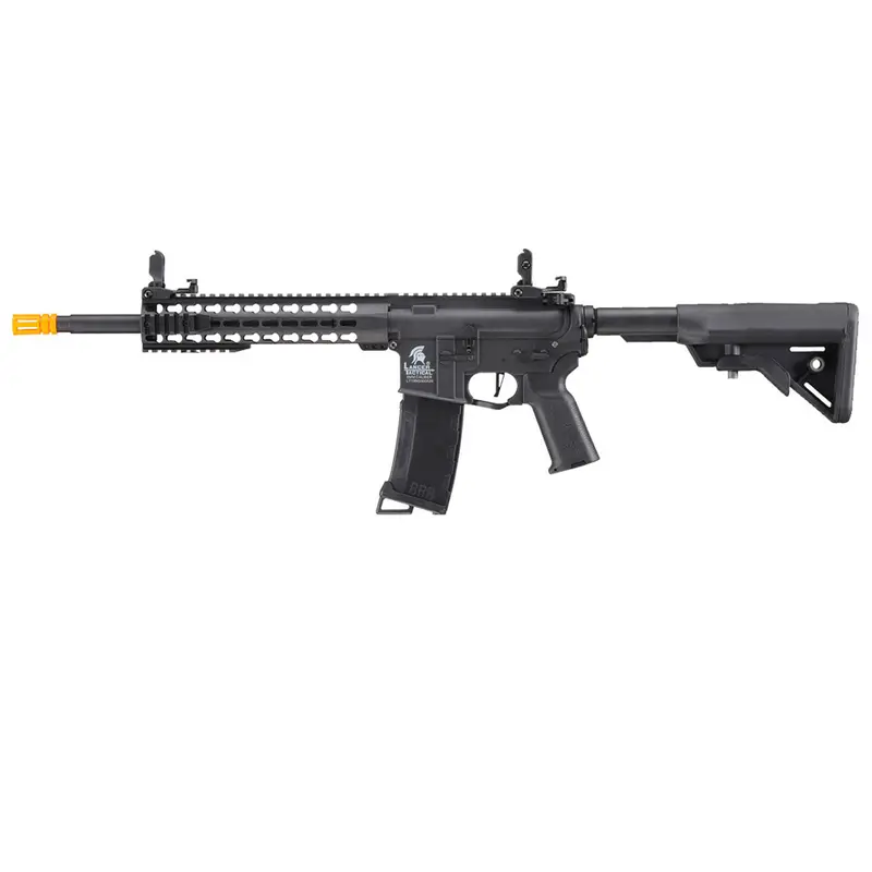 Lancer Tactical Gen 3 10" Keymod Airsoft M4 Carbine Aeg Airsoft Rifle - Black 1