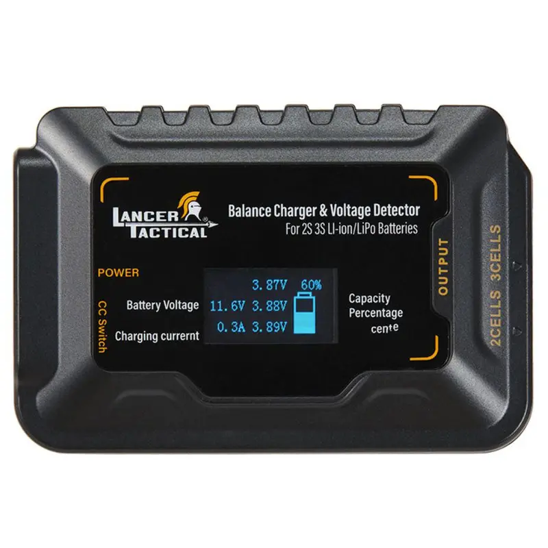 Lancer Tactical Li-Po Smart Pro Compact Balance Battery Charger 1