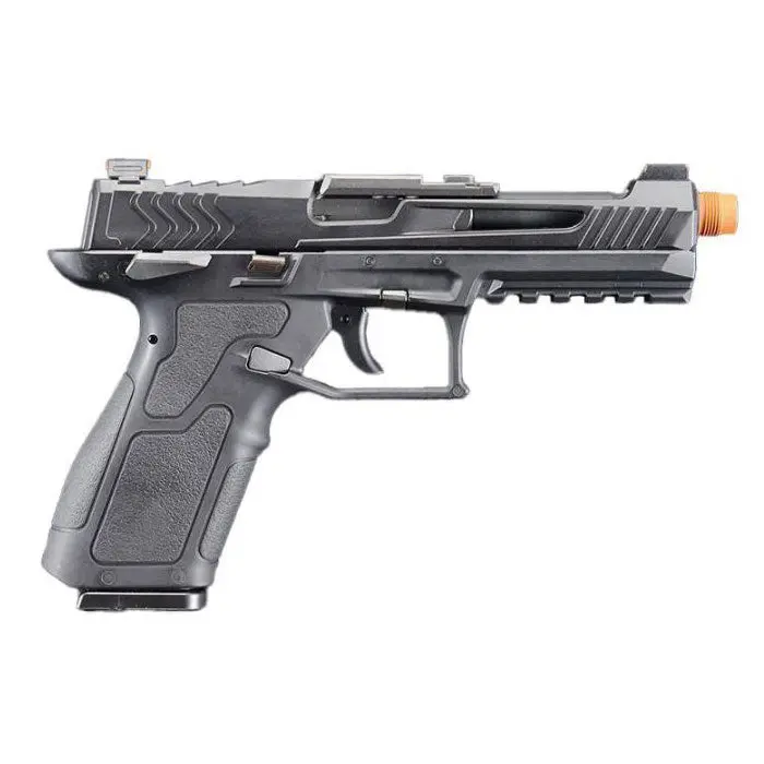 Lancer Tactical Ltx Competition Gbb Airsoft Pistol - Black 2