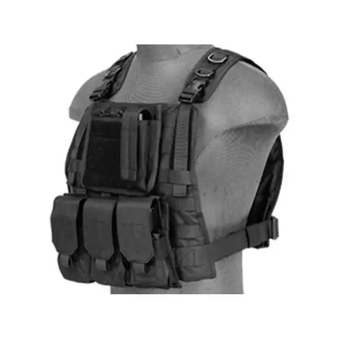 Lancer Tactical Molle Tactical Vest 1