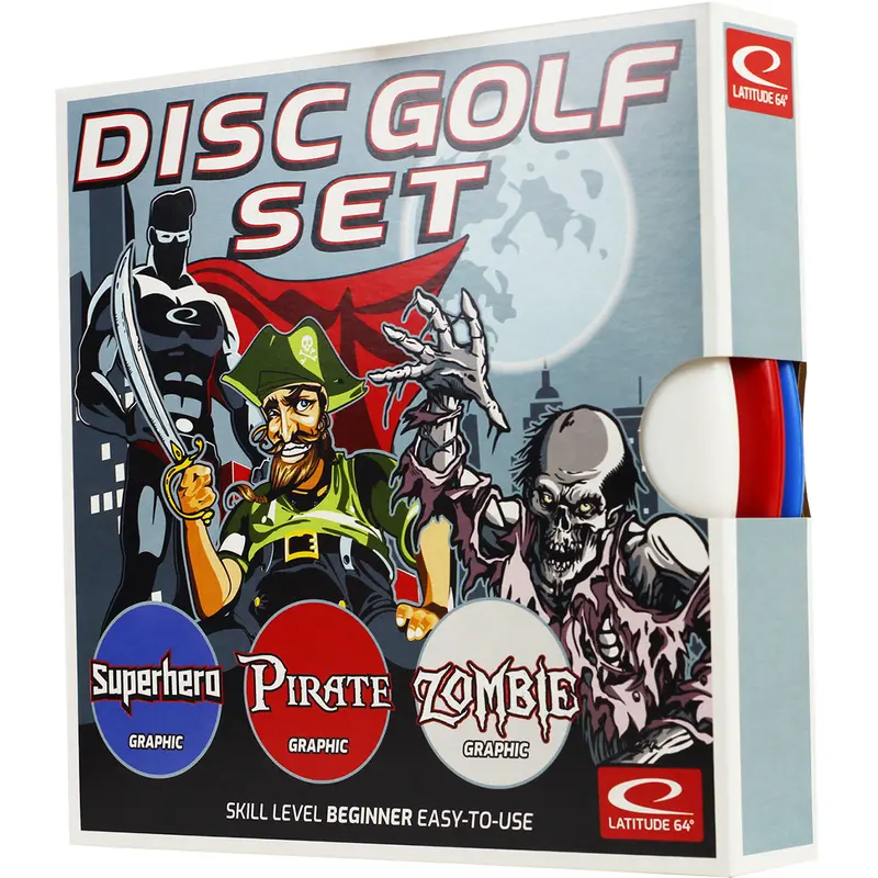 Latitude 64 Beginner Spz Starter Disc Golf Set 1