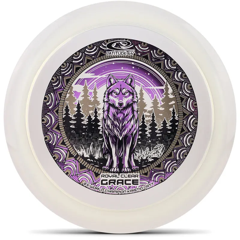 Latitude 64 Clear Grace Disc - Kristin Tattar Team Series 1
