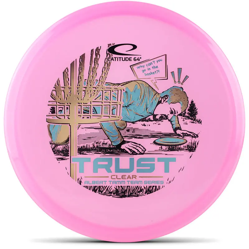 Latitude 64 Clear Trust Disc - Albert Tamm Team Series 1