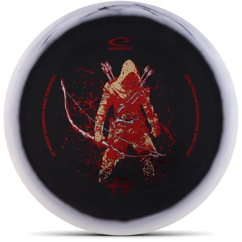 Latitude 64 Zero Medium Moonshine Orbit Peak Disc - Isaac Robinson 2026 Team Series 1