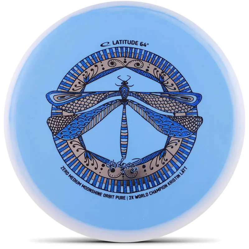 Latitude 64 Zero Medium Moonshine Orbit Pure Disc - Kristin Tattar 2026 Stamp 1