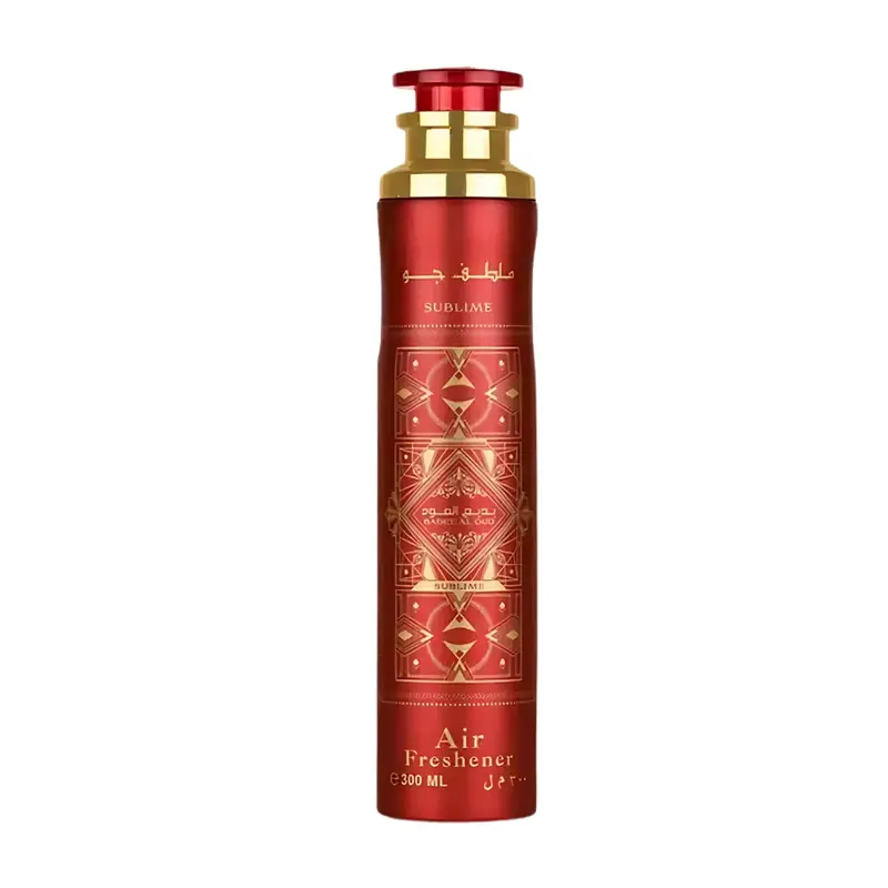 Lattafa Bade'e Al Oud Sublime Air Freshener | Luxury Oud Room Spray – 300 Ml 1