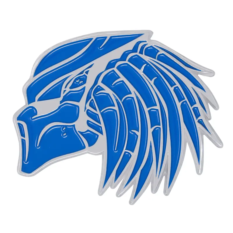 Left Predator - Blue/Chrome 1