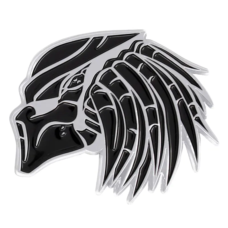 Left Predator - Chrome/Black 1