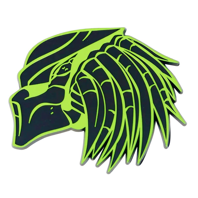 Left Predator - Green/Black 1