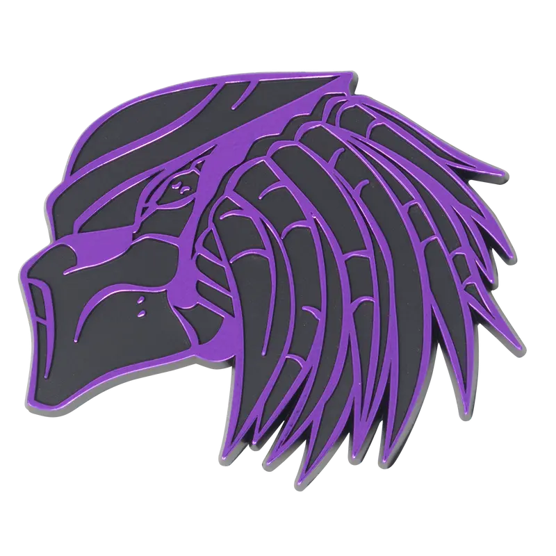 Left Predator - Purple/Black 1