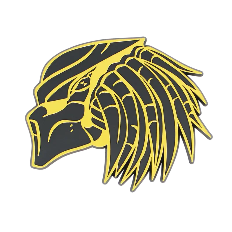 Left Predator - Yellow/Black 1