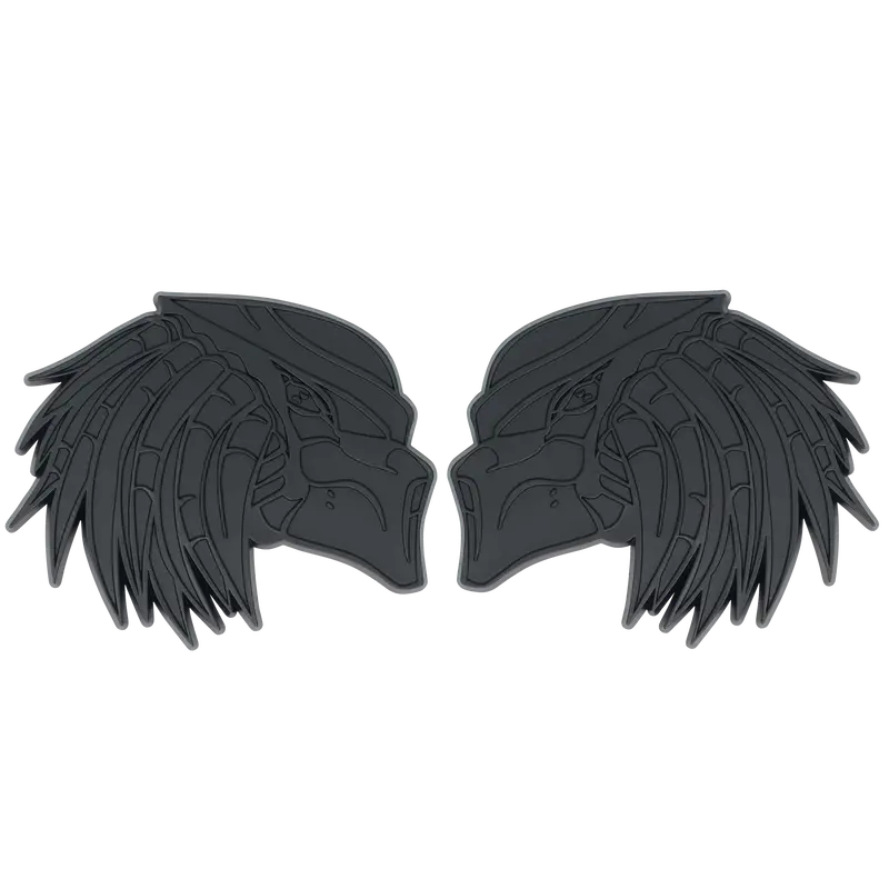 Left & Right Predator - Matte Black 1
