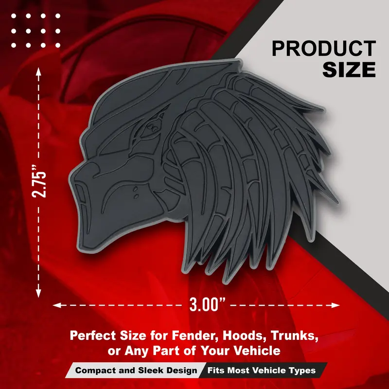 Left & Right Predator - Matte Black 2