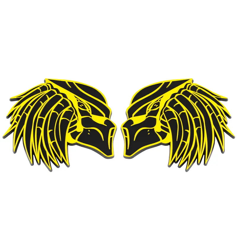Left & Right Predator - Yellow/Black 1