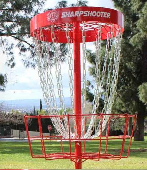 Legacy Discs Sharpshooter Practice Disc Golf Target 1