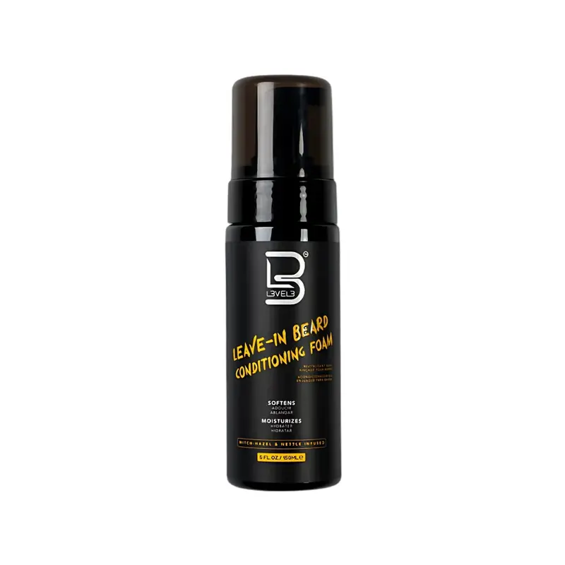 Level3 Leave-In Beard Conditioning Foam - 5 Oz 1