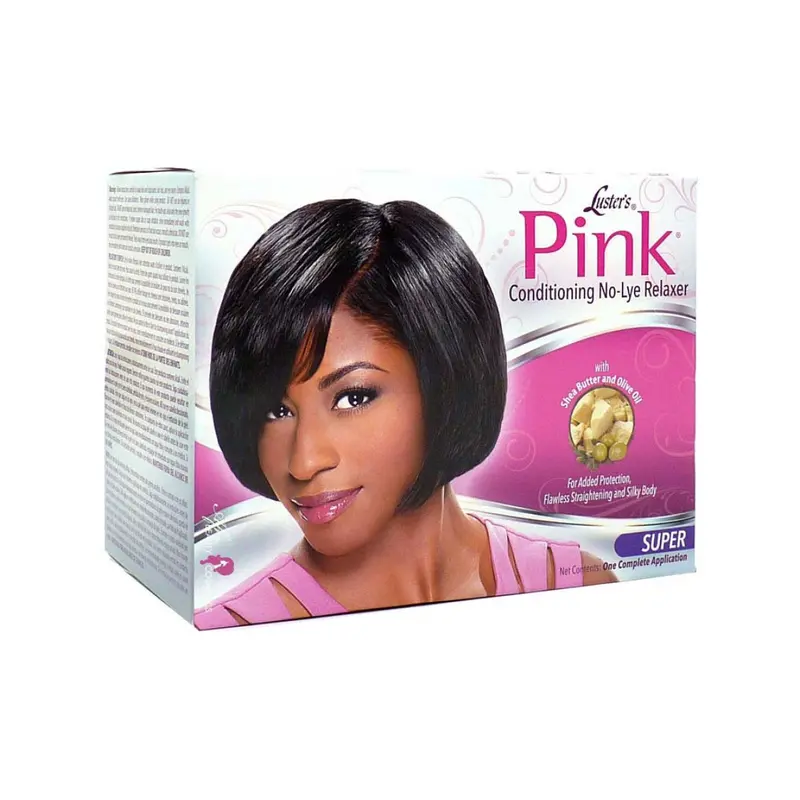 Luster's Pink Conditioning No-Lye Relaxer - Super 1