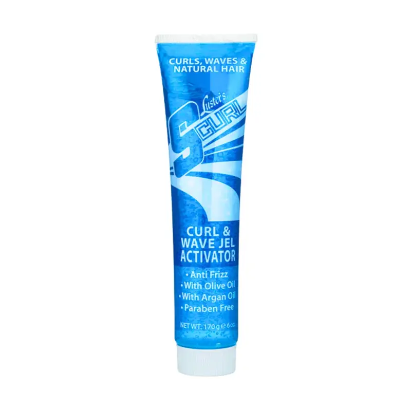 Luster's S-Curl Curl & Wave Jel Activator – 6 Oz | Define, Moisturize & Shine 1