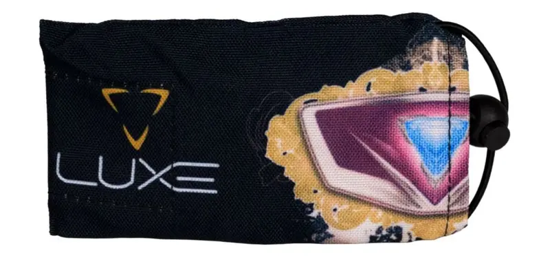 Luxe Barrel Sleeve / Sock / Cover - Black 1