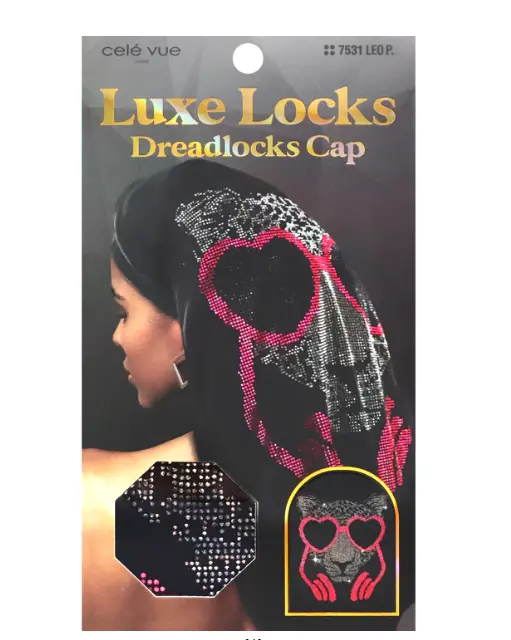 Luxe Locks Hot Fix Dreadlocks Cap For Women 1