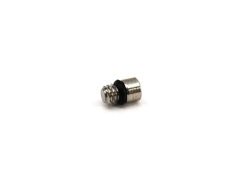 Luxe Manifold Exhaust Plug / Feather Touch Screw W/ O-Ring 1