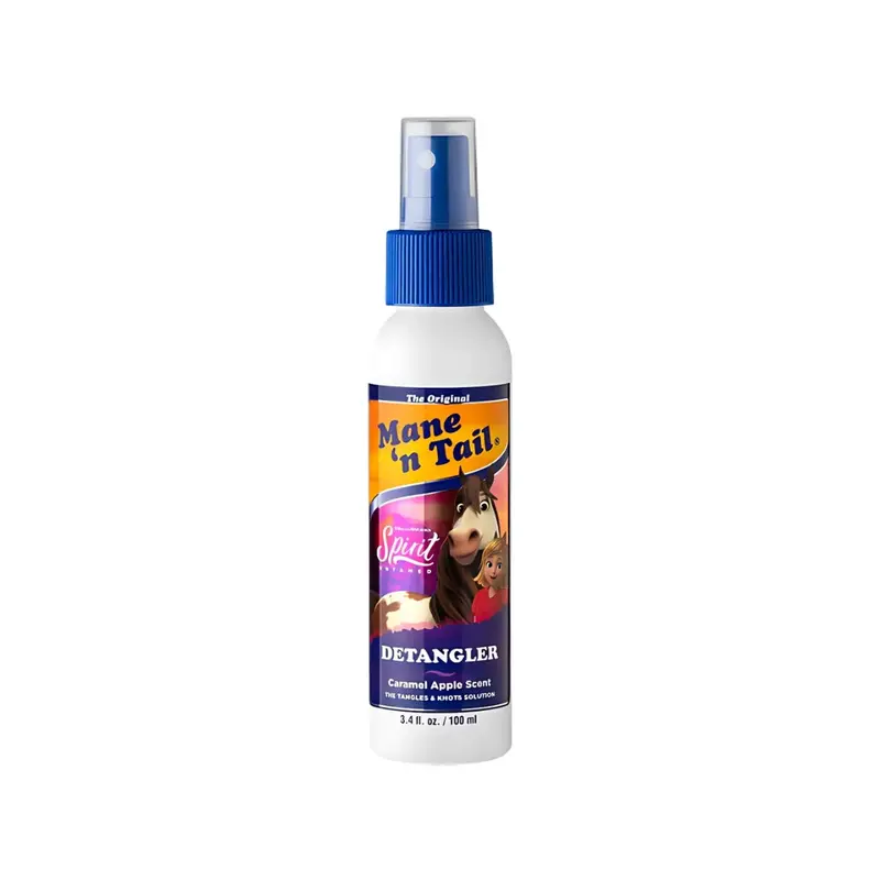 Mane 'N Tail Spirit Untamed Kids Caramel Apple Detangler – 3.4 Oz | Smooth, Soften & Tame Knots 1