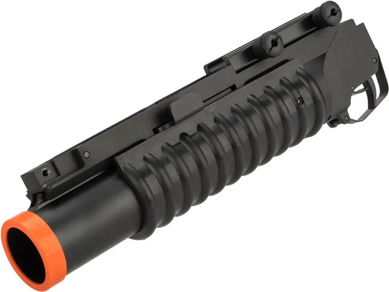 Matrix Full Metal 40Mm M203 Airsoft Grenade Launcher For M4/M16 Series Airsoft Rifles - Short Model 1