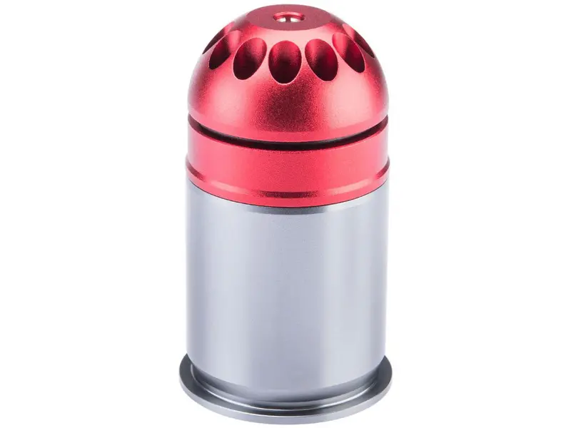 Matrix Mosquito Nrs2 "No Reset" Cnc Aluminum 40Mm Airsoft Gas Launcher Grenade (Capacity: 60 Rounds) 1