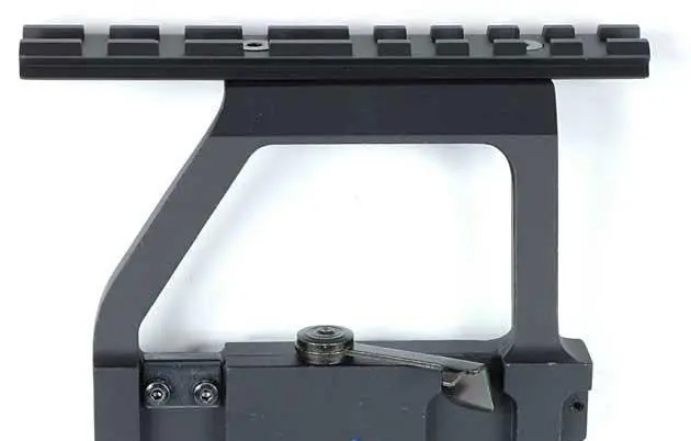 Matrix Steel Precision Ak / Svd Type Tactical Airsoft Scope Mount Base 1