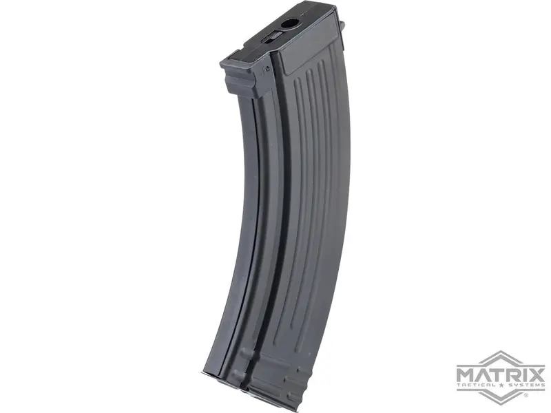 Matrix X Sp Systems Qpq Finished Mid-Cap Magazine For Ak Series Airsoft Aeg Rifles - Standard - 140Rd Mid-Cap) 1