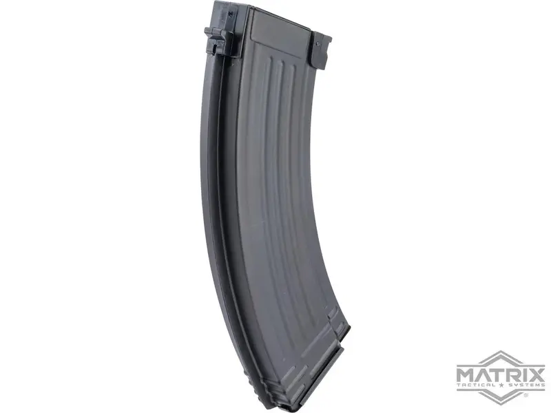 Matrix X Sp Systems Qpq Finished Mid-Cap Magazine For Ak Series Airsoft Aeg Rifles - Standard - 140Rd Mid-Cap) 2