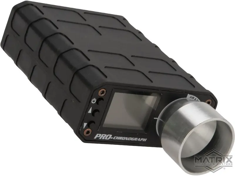 Matrix X3400 Advanced Airsoft Chronograph - Black 1