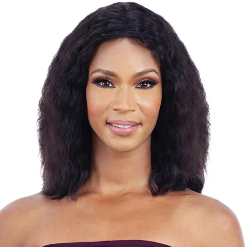 Mayde Beauty It Girl Wet & Wavy 100% Human Hair Hd Full Lace Front Wig- Ww Deep Curl 12" 2