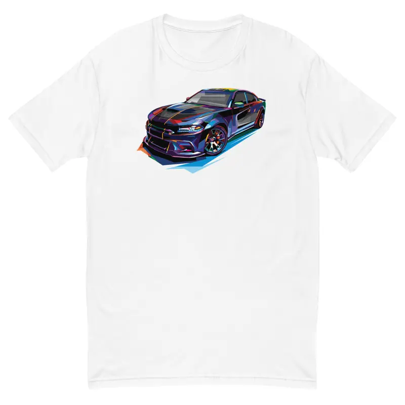 Men’s Graphic Pop Art Muscle Car T-Shirt