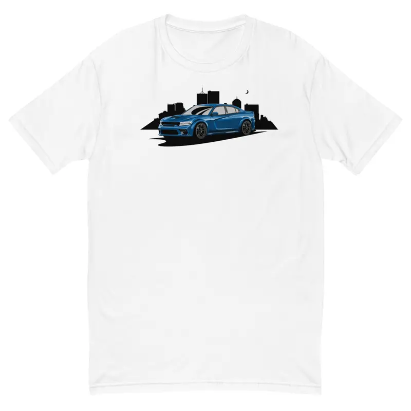 Metropolitan Sports Car Design T-Shirt for Men