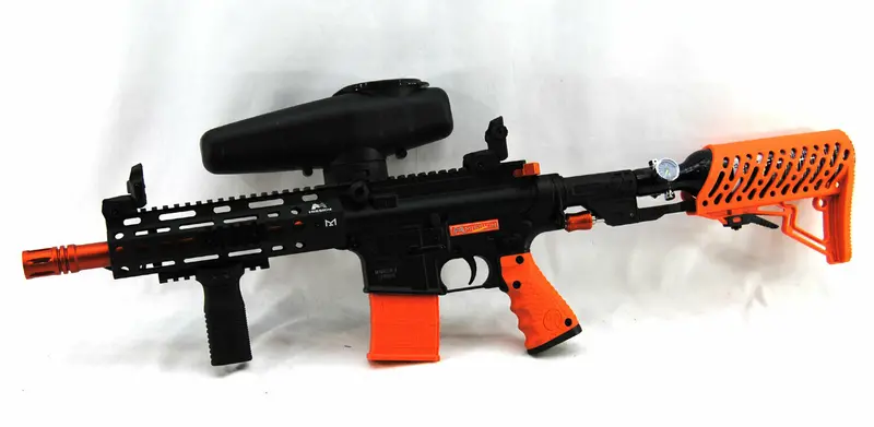 Mission Less Lethal Mission-4 Tactx Launcher Dual Feed System Home Defense #16 1