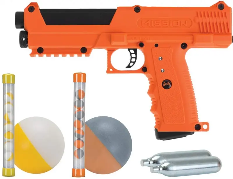 Mission Less Lethal Protx Tpr Less Lethal Pistol Kit - Pepper Ball 1