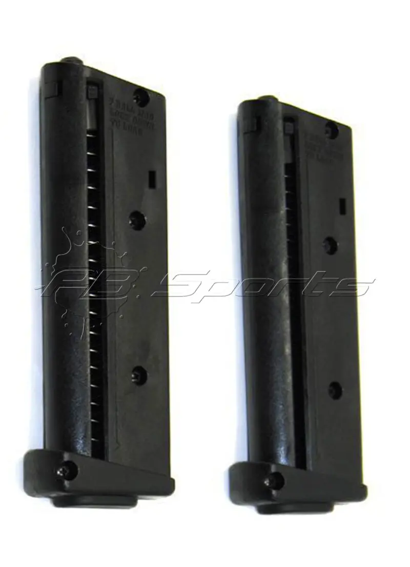 Mission Less Lethal Tpr 7 Round Mag 2-Pack 1