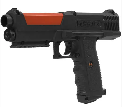 Mission Less Lethal Tpr Less Lethal Pistol - Black/Orange 1