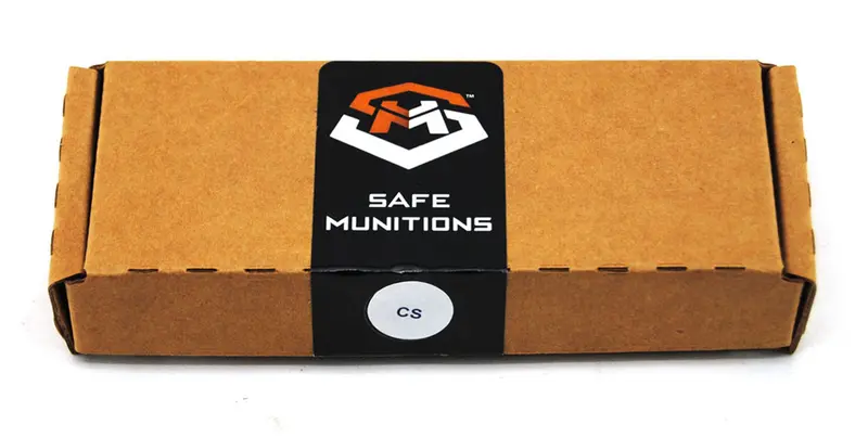 Mission Operational Munitions Cs Live Rounds - 10 Rounds 1