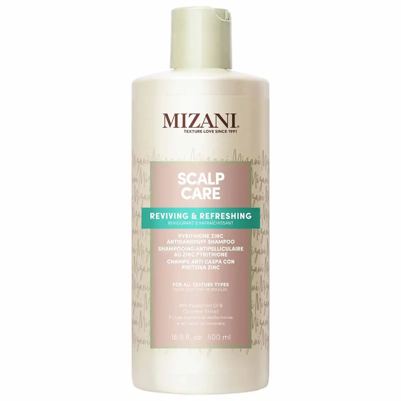 Mizani Scalp Care Reviving & Refreshing Anti-Dandruff Shampoo - 16.9 Oz 1