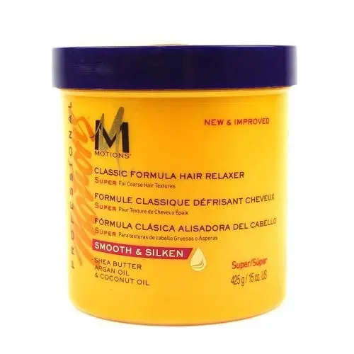 Motions Professional Smooth & Silken Classic Relaxer - Super - 15 Oz 1
