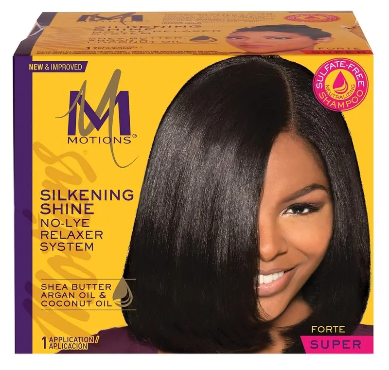 Motions Silkening Shine No Lye Relaxer Kit - Super 1