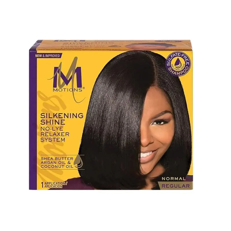 Motions Silkening Shine No-Lye Relaxer System - Normal/Regular 1