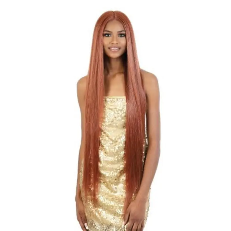 Motown Tress Hd Lace Part Remy Touch Premium Synthetic Wig - Ldp.Remy 1