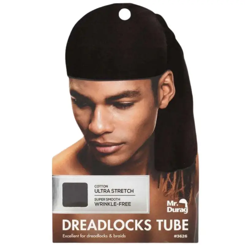 Mr. Durag Dreadlock Tube Black 1