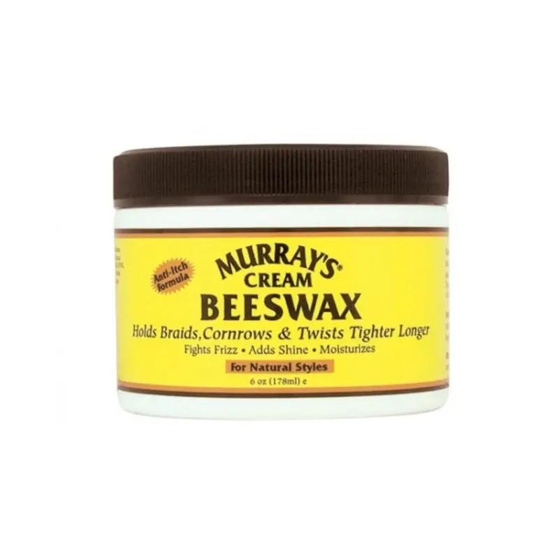 Murray's Cream Beeswax For Natural Styles - 6 Oz 1