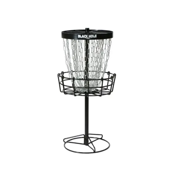 Mvp Black Hole Mini Disc Golf Target (Basket) - Black 1