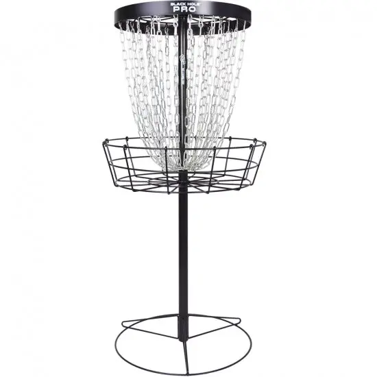 Mvp Black Hole Pro Disc Golf Target (Basket) - Black 1
